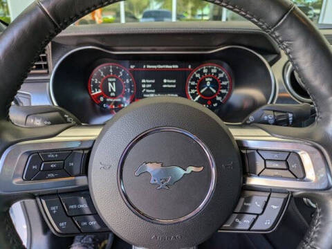 2021 Ford Mustang Mach 1