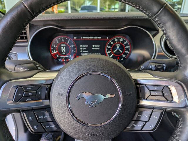 2021 Ford Mustang Mach 1