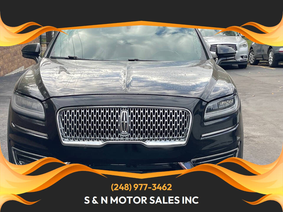 2019 Lincoln Nautilus Reserve's photo