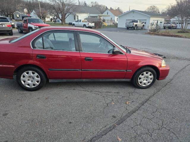 1998 Honda Civic for sale at QUEENSGATE AUTO SALES in York, PA