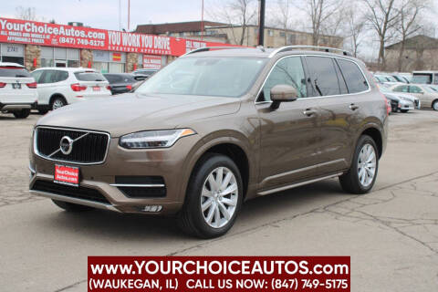 2017 Volvo XC90 for sale at Your Choice Autos - Waukegan in Waukegan IL