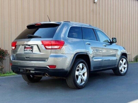 2012 Jeep Grand Cherokee Overland Summit