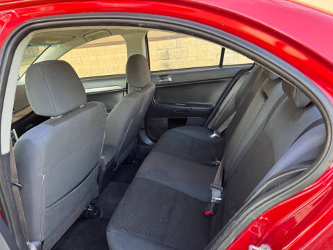 2017 Mitsubishi Lancer LE