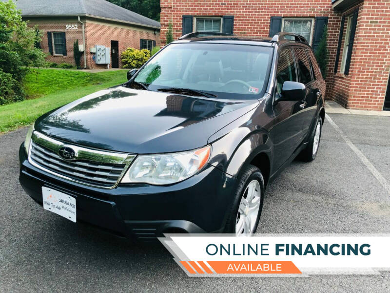2009 Subaru Forester for sale at White Top Auto in Warrenton VA