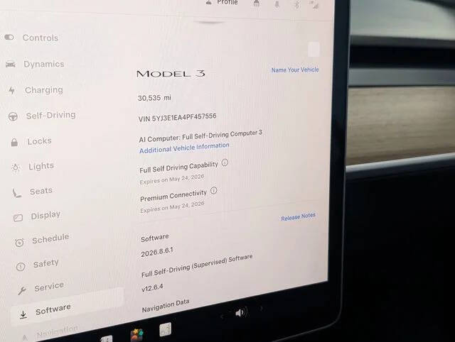 2023 Tesla Model 3