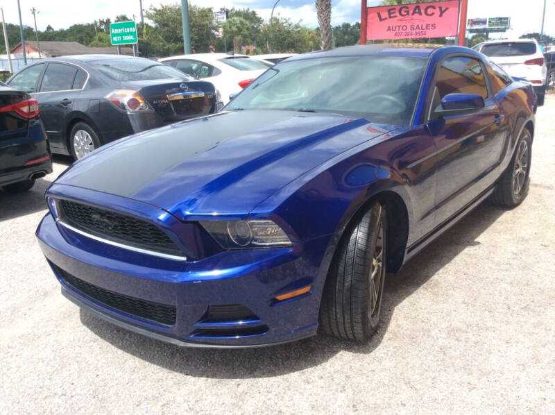 2014 Ford Mustang for sale at Legacy Auto Sales in Orlando FL