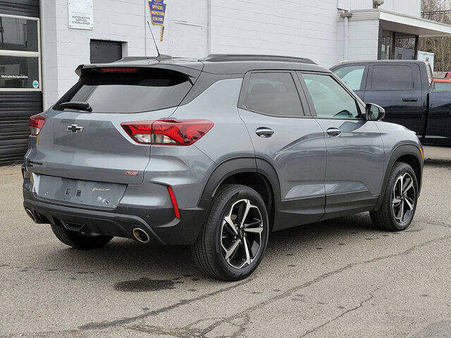 2022 Chevrolet TrailBlazer RS