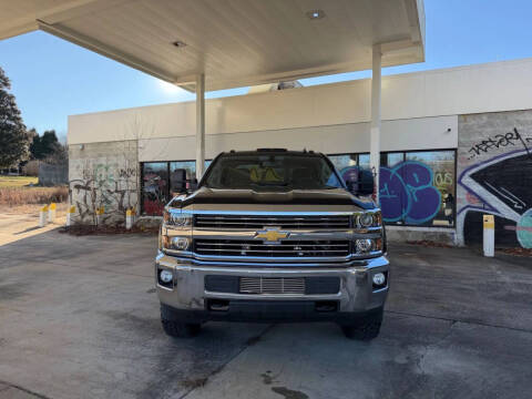 2015 Chevrolet Silverado 3500HD
