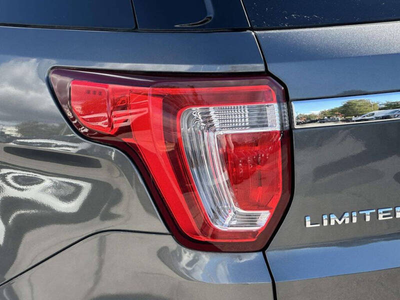 2019 Ford Explorer Limited