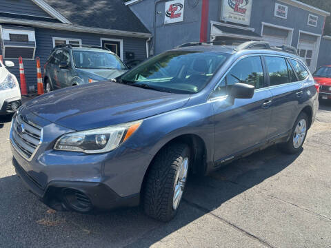 2015 Subaru Outback for sale at Auto Kraft LLC in Agawam MA