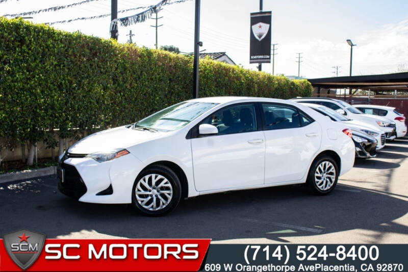 2017 Toyota Corolla LE