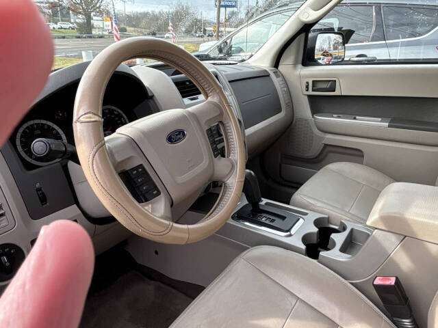 2011 Ford Escape for sale at Country Auto Sales Inc. in Bristol, VA