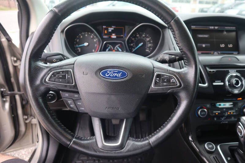 2015 Ford Focus Titanium
