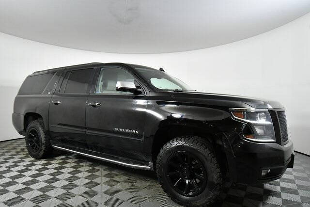 2016 Chevrolet Suburban LTZ