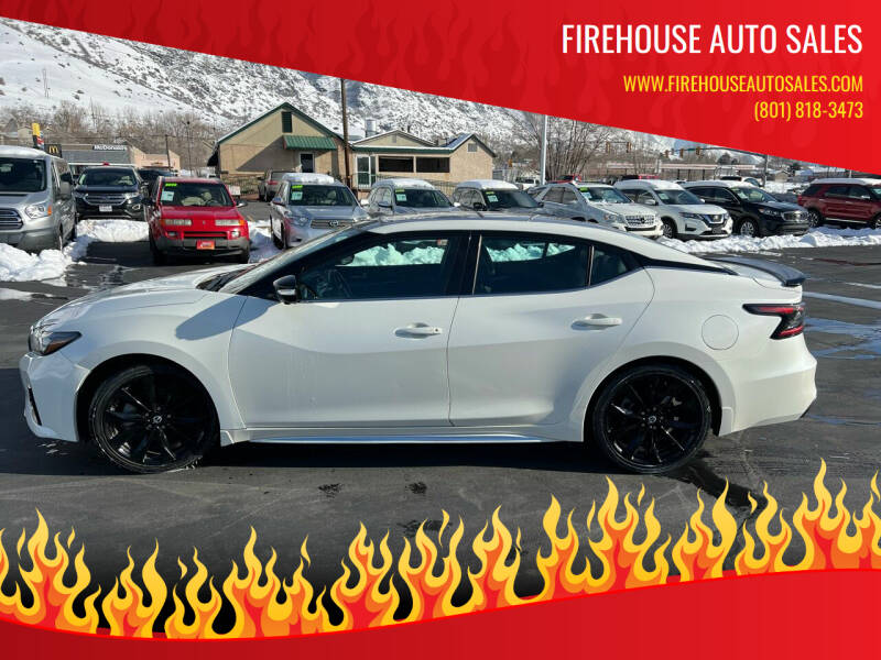 2020 Nissan Maxima for sale at Firehouse Auto Sales in Springville UT