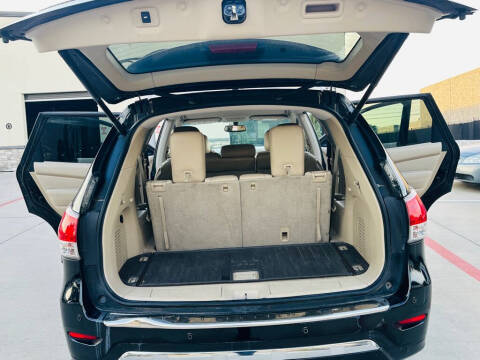 2014 Nissan Pathfinder S