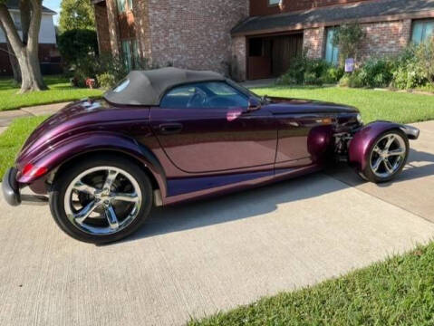1999 Plymouth Prowler