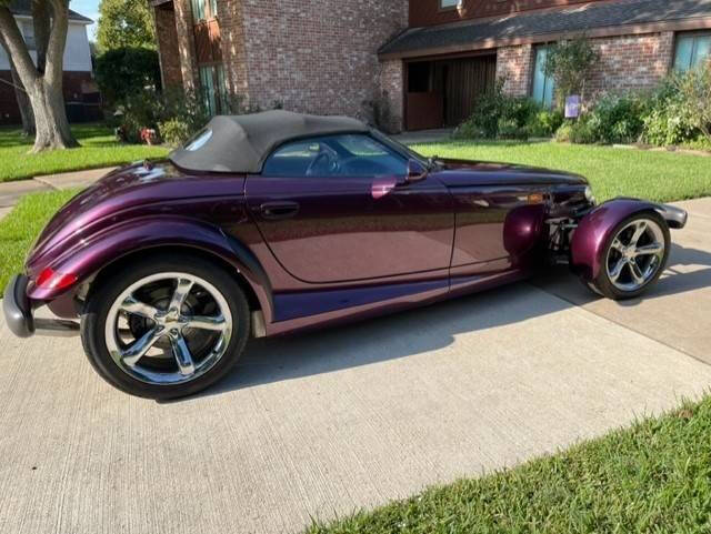 1999 Plymouth Prowler