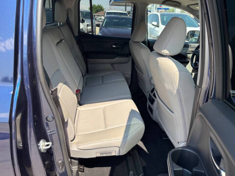 2022 Honda Ridgeline RTL-E