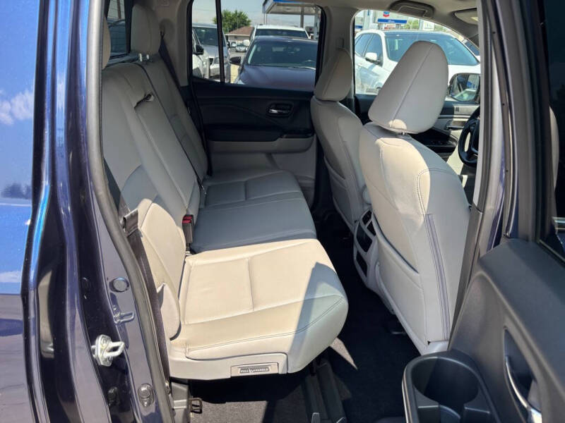 2022 Honda Ridgeline RTL-E