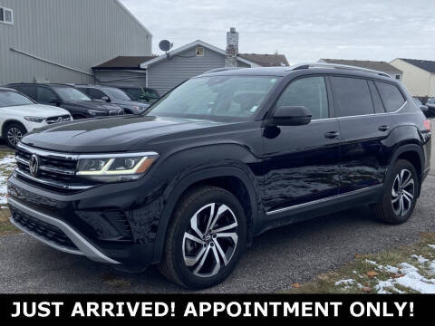 2023 Volkswagen Atlas V6 SEL 4Motion