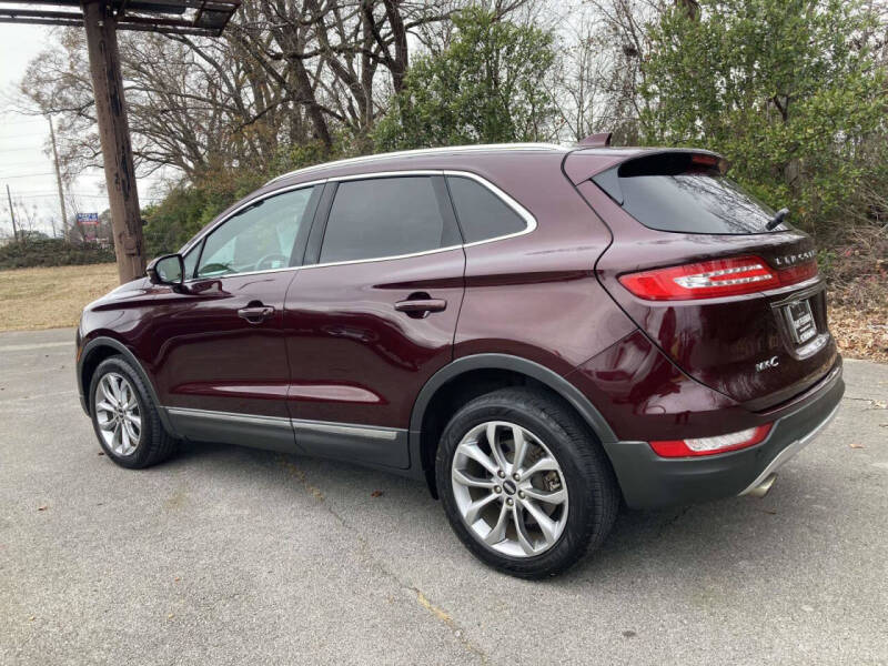 2019 Lincoln MKC Select