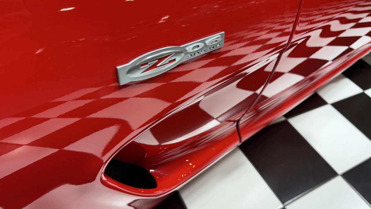 2003 Chevrolet Corvette 101