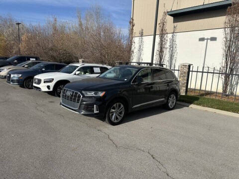 2020 Audi Q7 quattro Premium Plus 55 TFSI