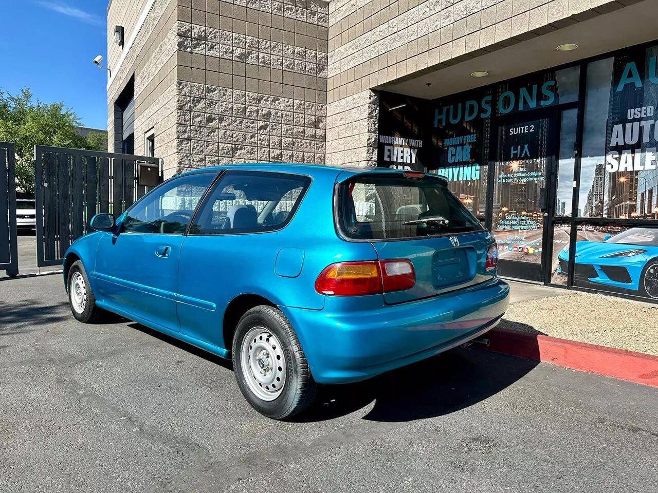 1992 Honda Civic for sale at HUDSONS AUTOS in Gilbert, AZ