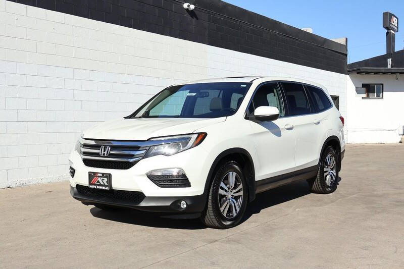 2016 Honda Pilot EX-L