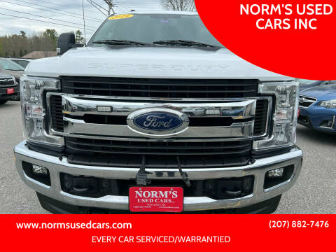 2019 Ford F-250 Super Duty for sale at NORM'S USED CARS INC in Wiscasset ME