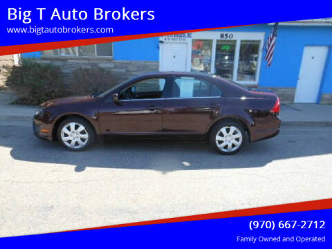2011 Ford Fusion for sale at Big T Auto Brokers in Loveland CO