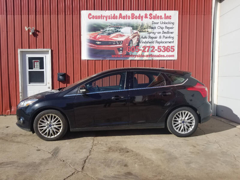 2012 Ford Focus for sale at Countryside Auto Body & Sales, Inc in Gary SD