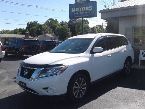 2013 Nissan Pathfinder for sale at Route 106 Motors in East Bridgewater MA