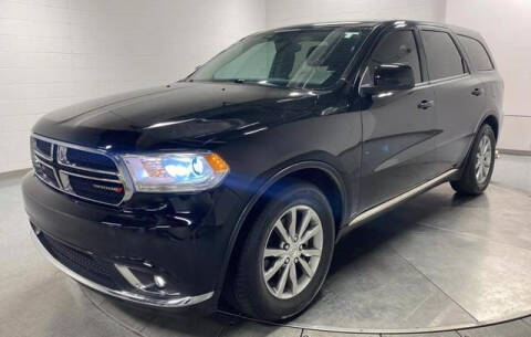2018 Dodge Durango for sale at CU Carfinders in Norcross GA