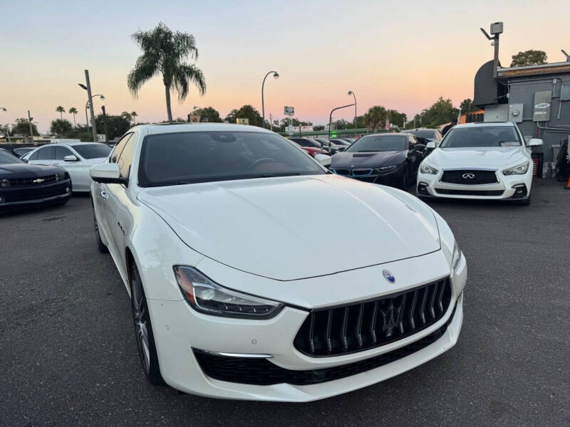 2021 Maserati Ghibli GranLusso