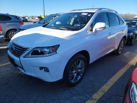 2013 Lexus RX 450h for sale at Action Automotive Service LLC in Hudson NY