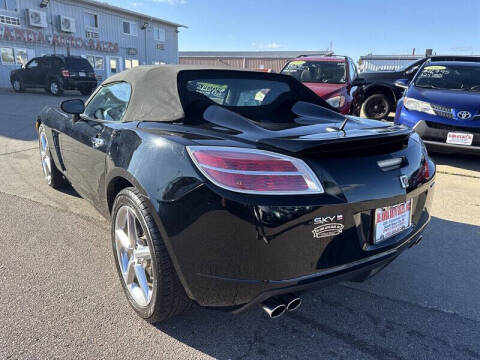 2007 Saturn SKY Red Line