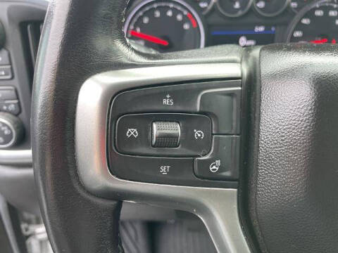 2021 Chevrolet Silverado 1500