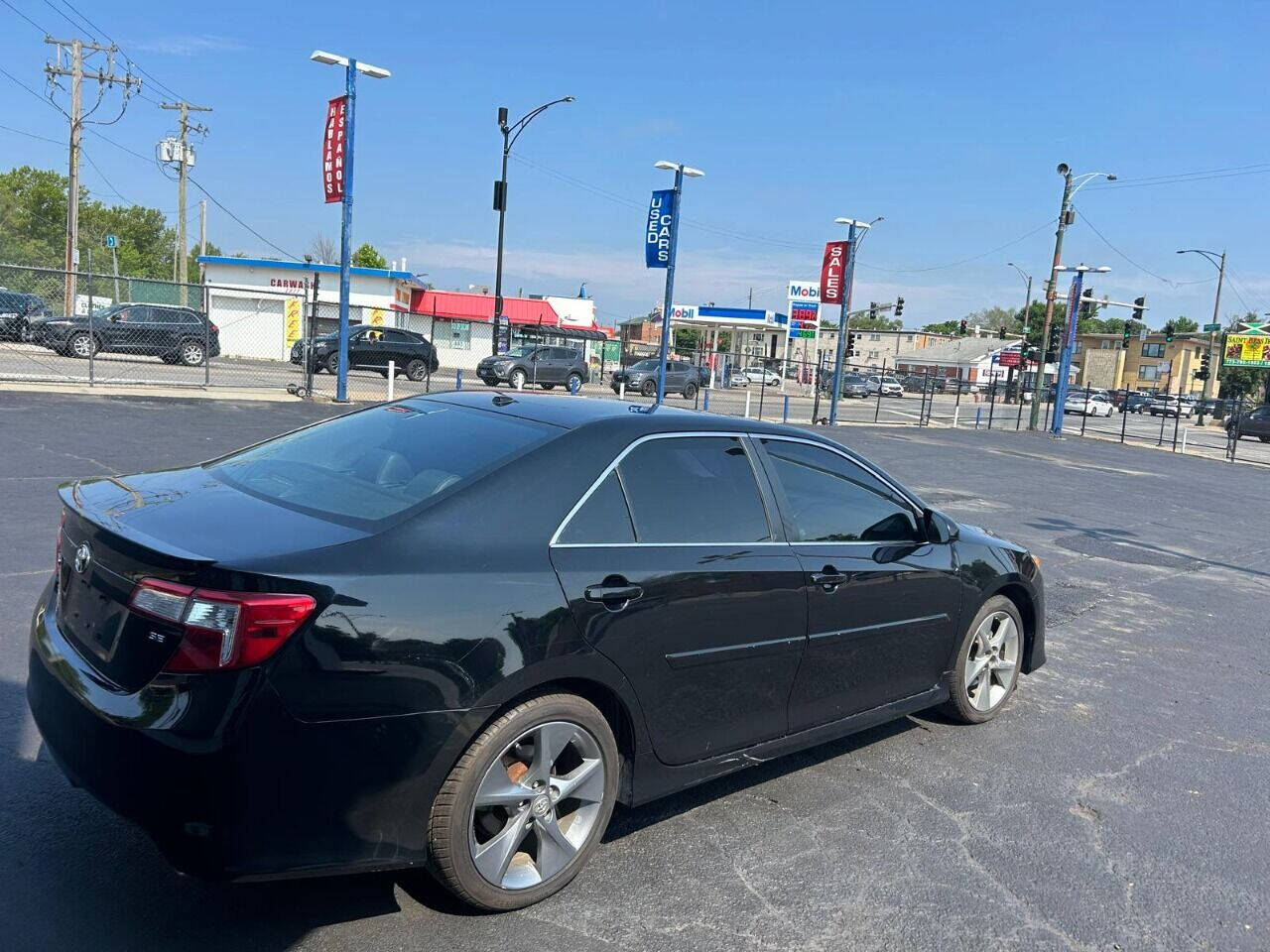 2012 Toyota Camry for sale at Chicago Auto House in Chicago, IL