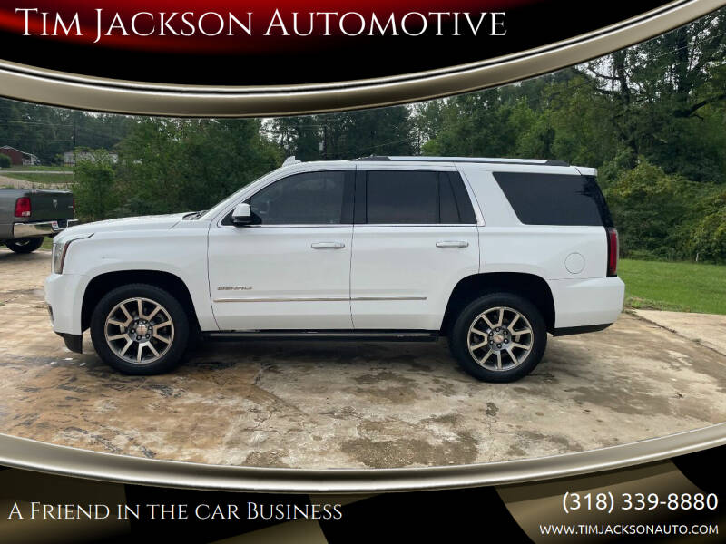 2016 GMC Yukon for sale at Tim Jackson Automotive Jena in Jena LA