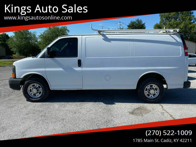 2008 Chevrolet Express Cargo for sale at Kings Auto Sales in Cadiz KY