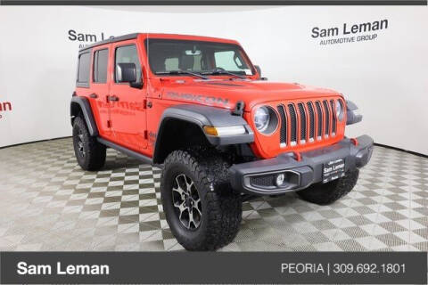 2019 Jeep Wrangler Unlimited for sale at Sam Leman Chrysler Jeep Dodge of Peoria in Peoria IL