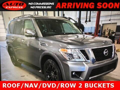 2020 Nissan Armada for sale at Auto Express in Lafayette IN
