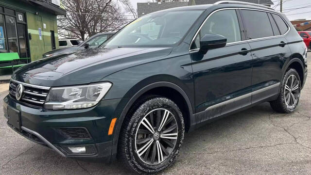 2019 Volkswagen Tiguan for sale at Joliet Auto Center in Joliet, IL