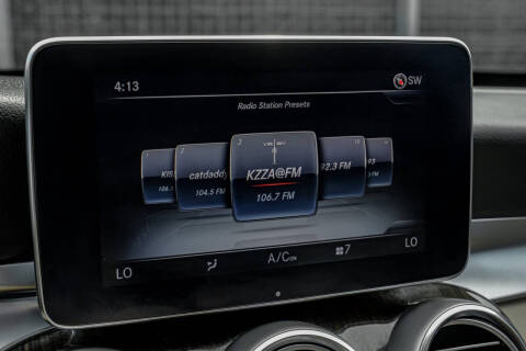 2018 Mercedes-Benz C-Class C 300