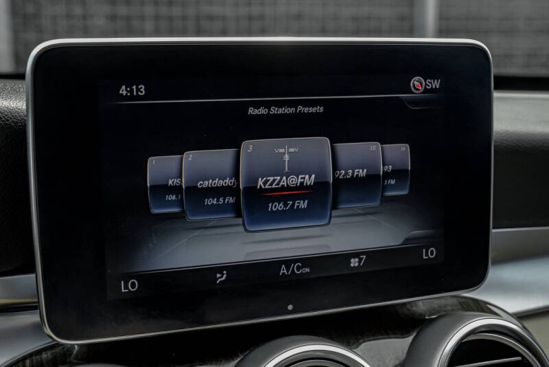 2018 Mercedes-Benz C-Class C 300