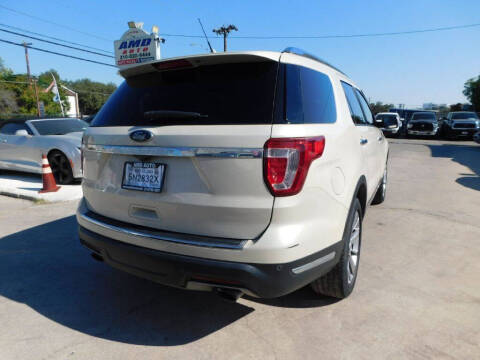 2018 Ford Explorer Limited