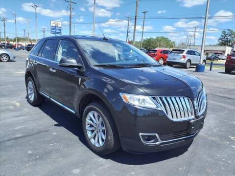 2013 Lincoln MKX for sale at Credit King Auto Sales in Wichita KS