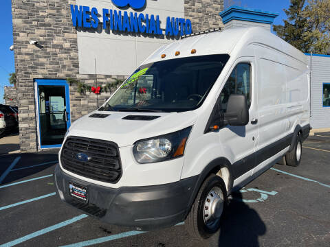 2016 Ford Transit Cargo for sale at Wes Financial Auto in Dearborn Heights MI